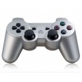 Six-Axis Dual Shock 3 Bluetooth Wireless Controller For PS3 Silver