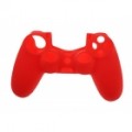 PS4 Silicone Case For Playstation 4 Controller Red