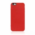 Honeycomb TPU Case for iPhone 6 Plus Red