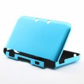 Aluminum Protective Hard Case for 3DS XL Light Blue