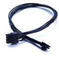 Apple G5 and Mac Pro Mini 6 Pin to 8 Pin PCIe Video Card Power Cable