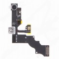 Front camera with sensor flex cable for iPhone 6 Plus