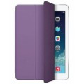3 Fold Auto Sleep Wake Up Smart Cover for iPad Air Purple
