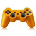 Six-Axis Dual Shock 3 Bluetooth Wireless Controller For PS3 Yellow