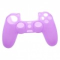 PS4 Silicone Case For Playstation 4 Controller Purple