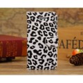 Cheetah Spots Pattern Case for iPhone 5C Black And White