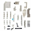 25 Piece Inner Chassis Internal Bracket Cover Button Small Parts for iPhone 6 Plus