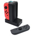 Charging Dock Station Charger Stand For Nintendo Switch 4 Joy-Con Controller