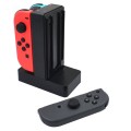 Charging Dock Station Charger Stand For Nintendo Switch 4 Joy-Con Controller