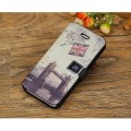 Classic Landscapes Patten Wallet Flip Case For iPhone 5C UK