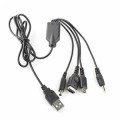 Universal USB Cable for GBA SP NDS DS Lite DSi DSi XL 3DS 3DS XL