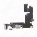 CHARGING PORT FLEX CABLE FOR IPHONE 6 PLUS GRAY