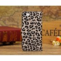 Cheetah Spots Pattern Case for iPhone 5C Dark Brown