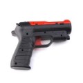 Shooting Equipment Gun Pistol Adapter for PS3 Move Motion Controller Black