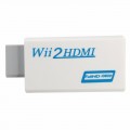 Wii to HD Output Upscaling Converter with 3.5mm Audio Adapter 1080P
