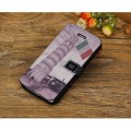 Classic Landscapes Patten Wallet Flip Case For iPhone 5C Italy