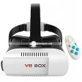 Virtual Reality Headset VR BOX 3D Glasses for 4 7 TO 6 0 Inch Phone With Bluetooth Controller