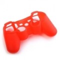 Silicone case for PS3 controller Red