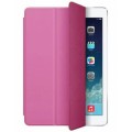 3 Fold Auto Sleep Wake Up Smart Cover for iPad Air Pink