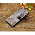 Classic Landscapes Patten Wallet Flip Case For iPhone 5C USA