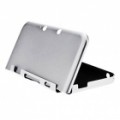Aluminum Protective Hard Case for 3DS XL Silver
