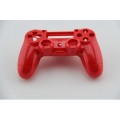 Replacement Wireless Controller Shell for PS4 Red